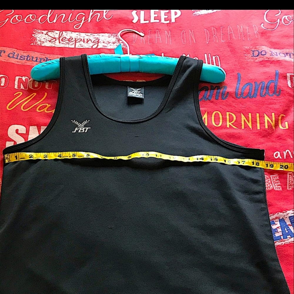 FBT Asia unisex tank top black S - Picture 12 of 13
